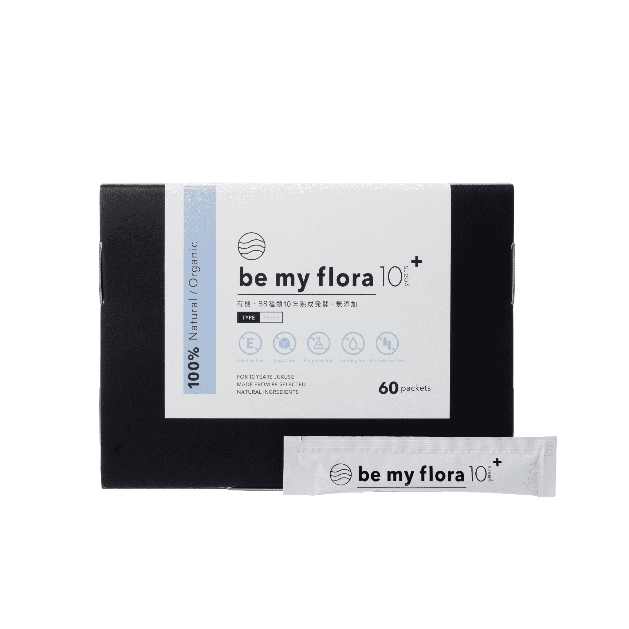 be my flora 10年熟成酵素＋（60包入り） | REBEAUTY