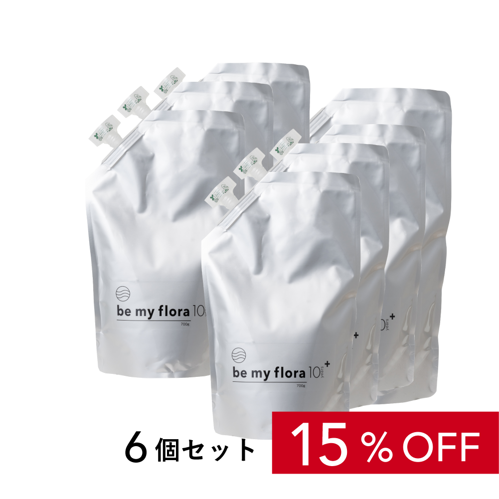 be my flora 10年熟成酵素＋（700gパウチ）（6個セット） | REBEAUTY