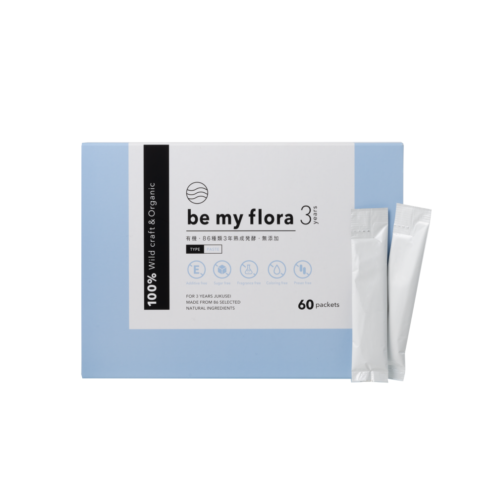 be my flora 3年熟成酵素（60包入り） | REBEAUTY
